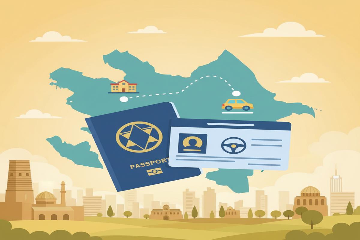 Azerbaycan Ehliyet Alma Rehberi: Şartlar ve Süreç