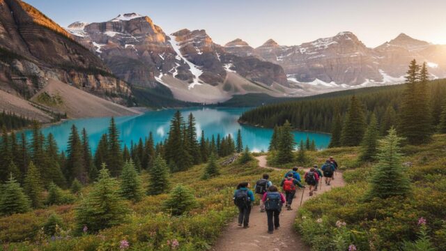 Banff’te Bütçe Dostu Yürüyüşler ve İngilizce Pratiği Rehberi