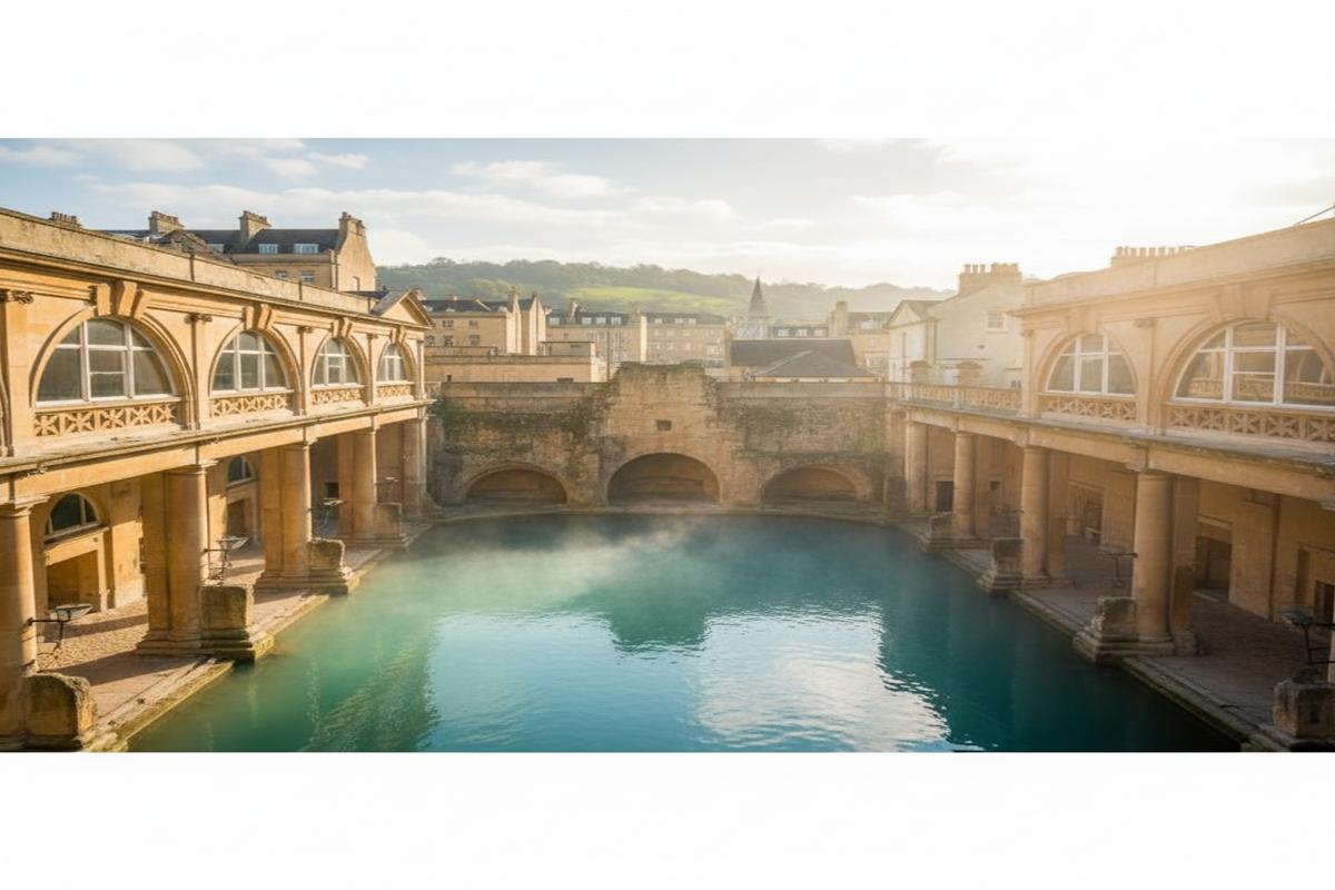 Bath Yaz Kampı: Roma Mirasıyla Dolu Bir Macera