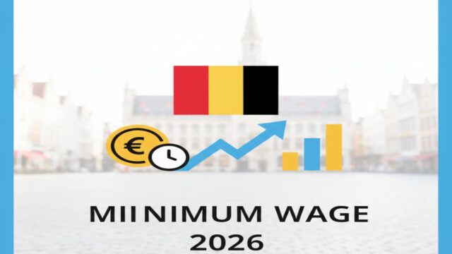2026 Belçika Asgari Ücreti Ne Kadar? Saatlik Kazanç!