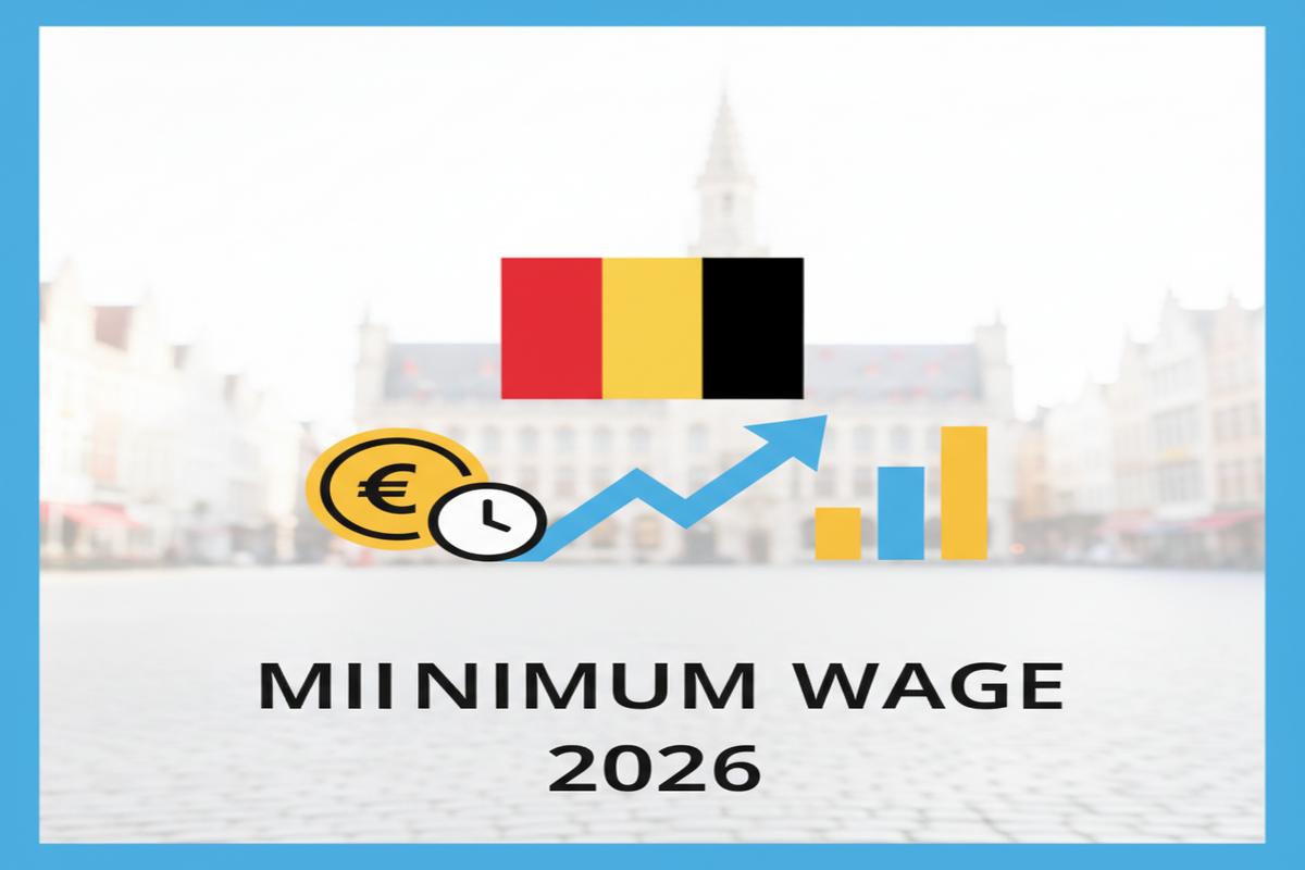 2026 Belçika Asgari Ücreti Ne Kadar? Saatlik Kazanç!
