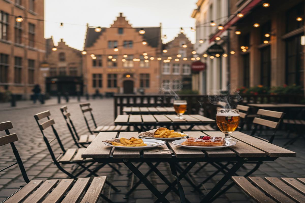 Belçika’da Dışarıda Yemek Fiyatları – Güncel Rehber