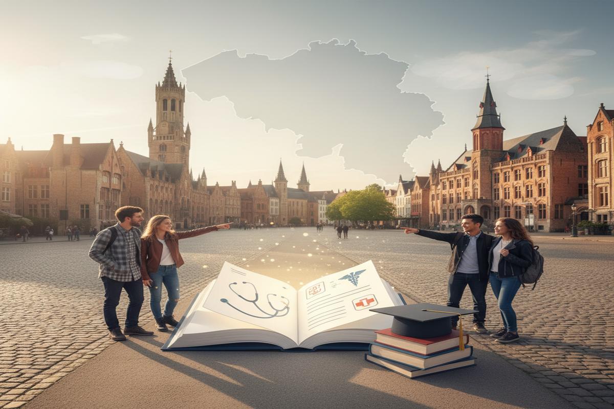 Belçika'da Doktor Olmak İçin Gerekenler Nelerdir?