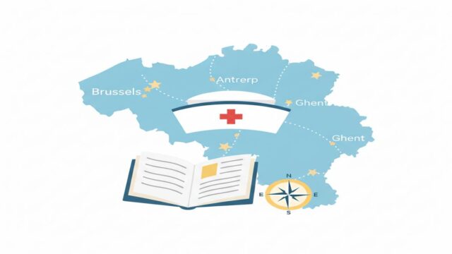 Belçika’da Hemşire Olmak: Denklik, Dil, Vize Rehberi