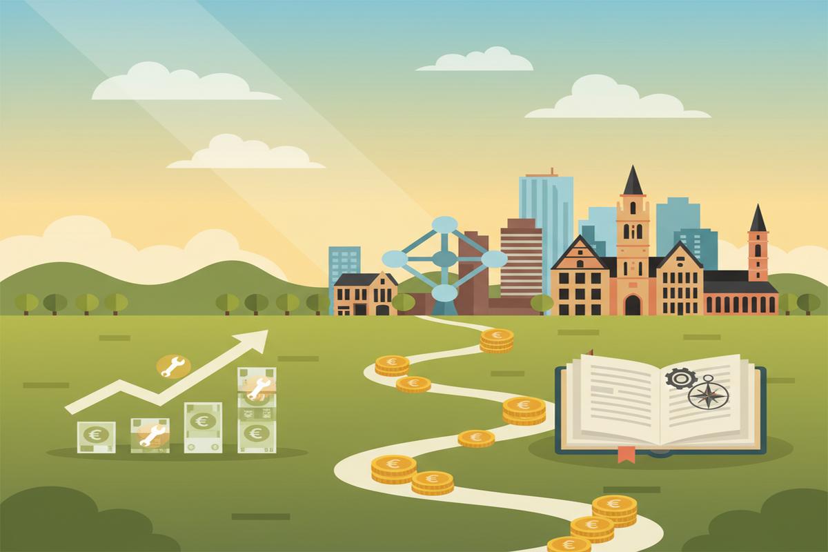 Belçika’da Mühendis Maaşları: Güncel Ücret ve Paket