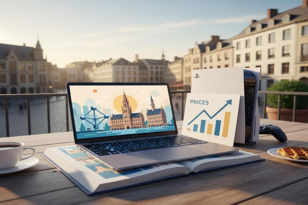 Belçika’da PS5 ve Gaming Laptop Fiyatları: Güncel Rehber