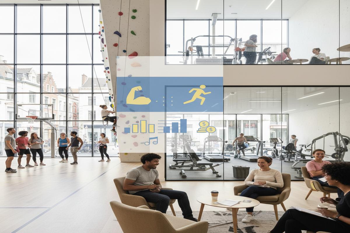 Belçika’da Spor Salonu Ücretleri: Öğrenci İndirimleri ve İpuçları