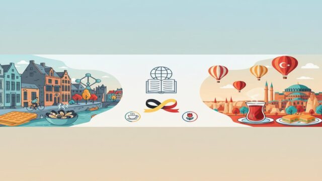Belçika mı Türkiye mi? Öğrenciler için güncel rehber