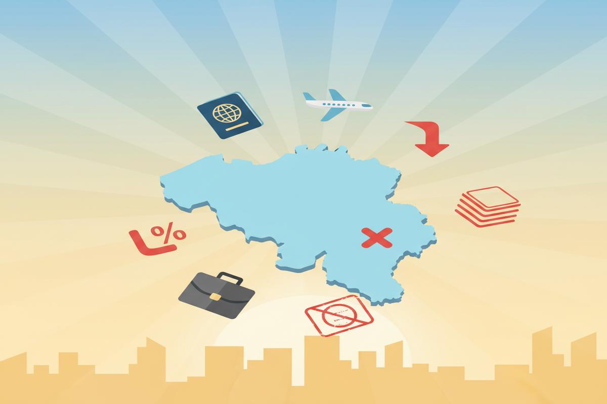 Belçika Vize Reddi Oranları ve Ret Riskini Düşürme İpuçları