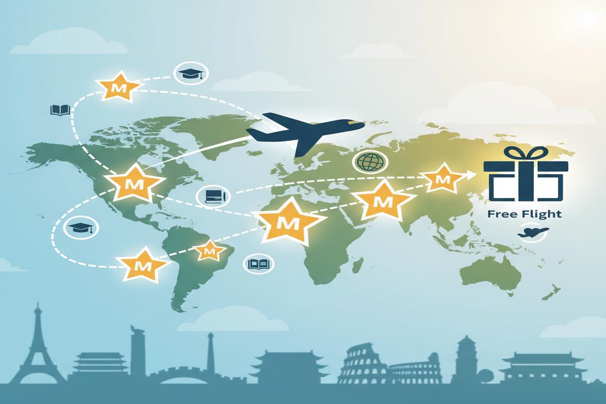 Bir Sonraki Bedava Uçuş İçin Mil Puanı Katlama Taktikleri