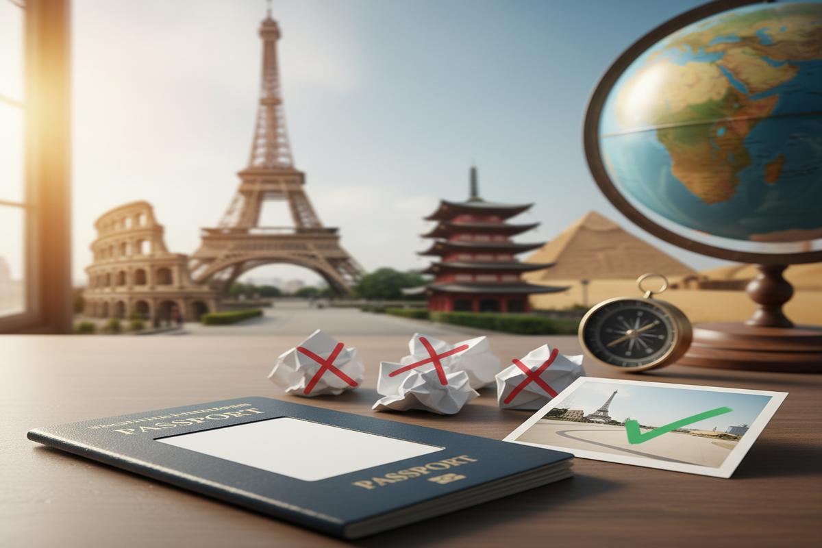 Biyometrik Pasaport Fotoğrafı Nasıl Olmalı? Tam Rehber