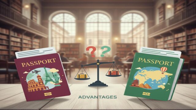 Bordo ve Yeşil Pasaport Farkları: Hangisi Size Uygun?