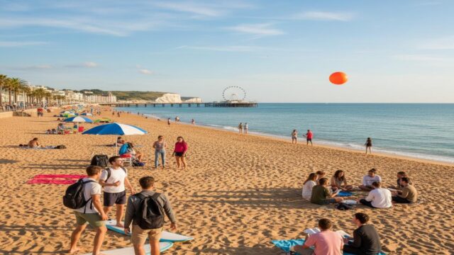 Bournemouth Yaz Aktiviteleri: 10 Ücretsiz Fikir Dil Öğrencileri