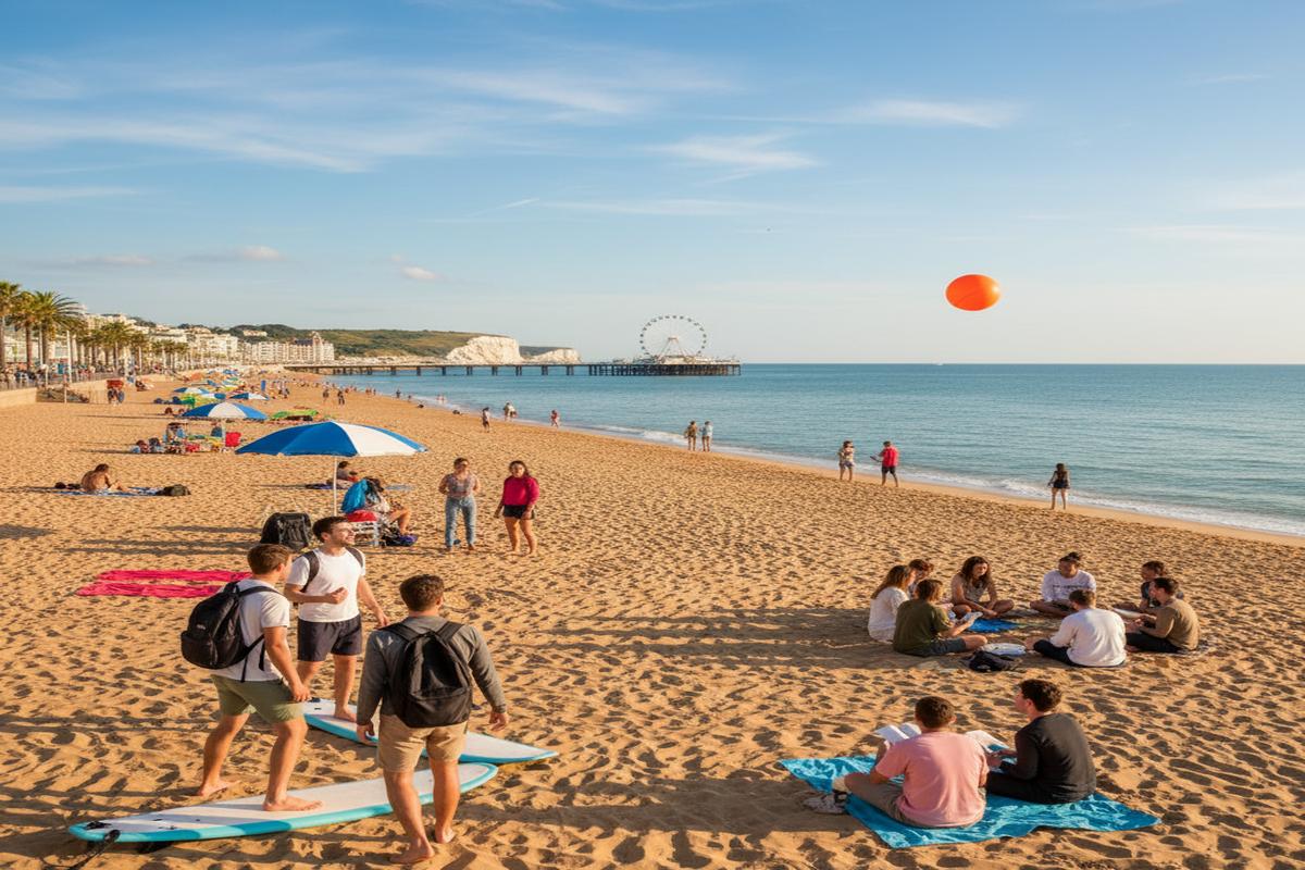 Bournemouth Yaz Aktiviteleri: 10 Ücretsiz Fikir Dil Öğrencileri