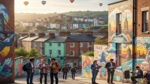 Bristol’de Sanat ve Tasarım İngilizcesi Öğrenin