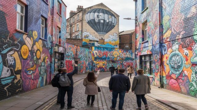 Bristol Sokak Sanatları Ücretsiz Rota: En İyi 10 Nokta