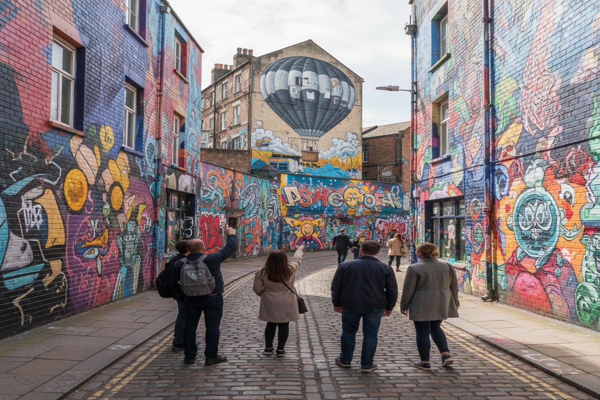 Bristol Sokak Sanatları Ücretsiz Rota: En İyi 10 Nokta