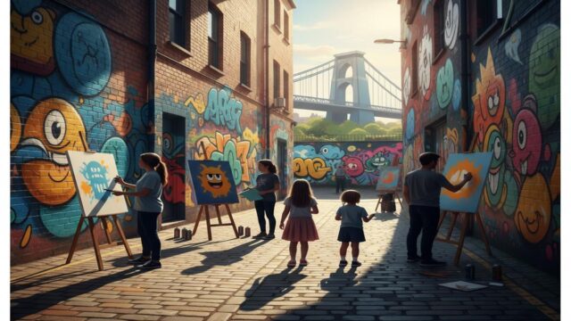 Bristol Yaz Okulu 2026: Grafiti ile Sanatı Keşfet!