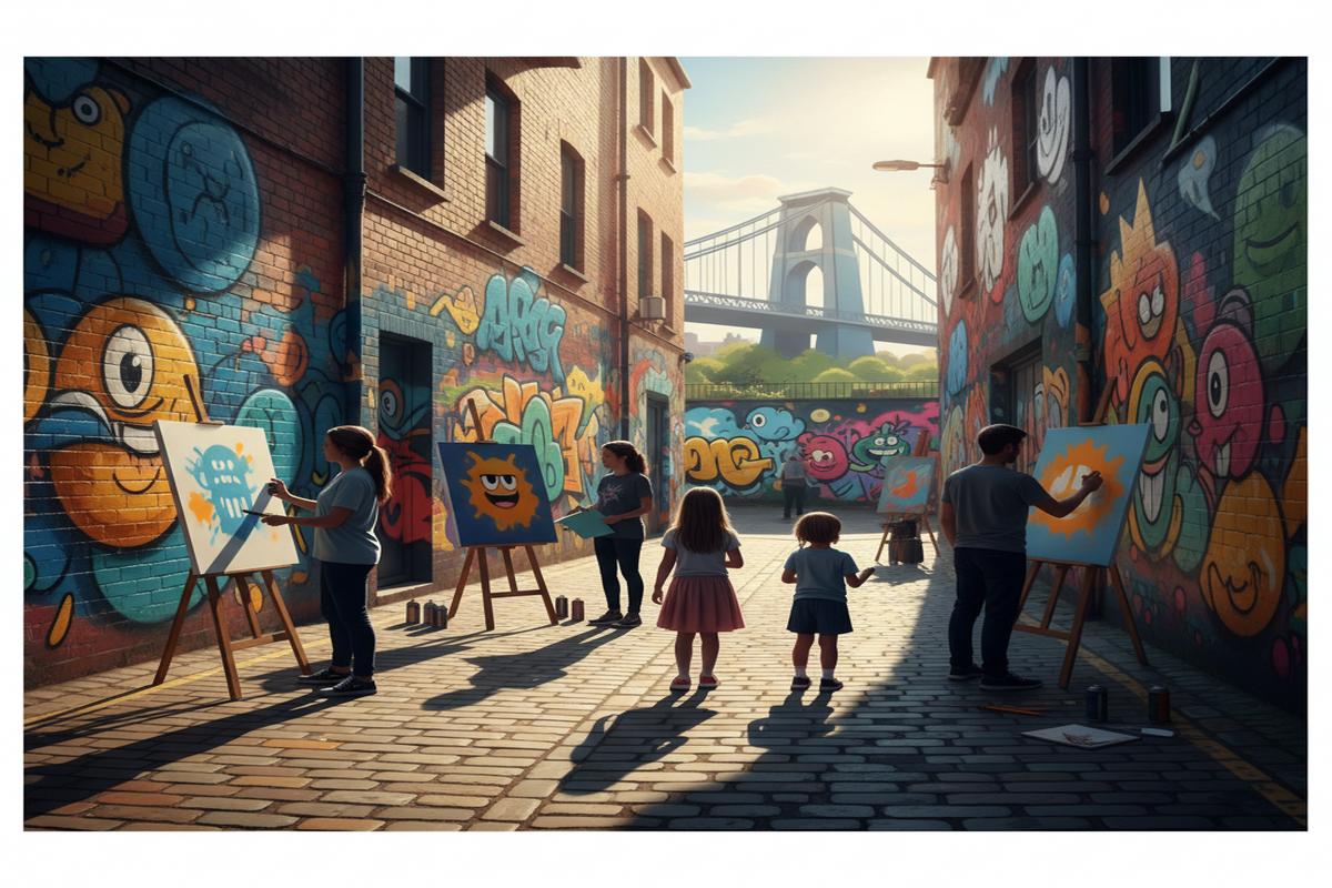 Bristol Yaz Okulu 2026: Grafiti ile Sanatı Keşfet!