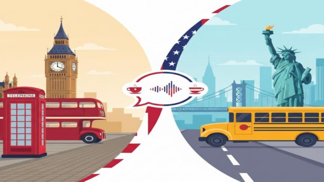 British ve American Aksanı Arasındaki 7 Önemli Fark