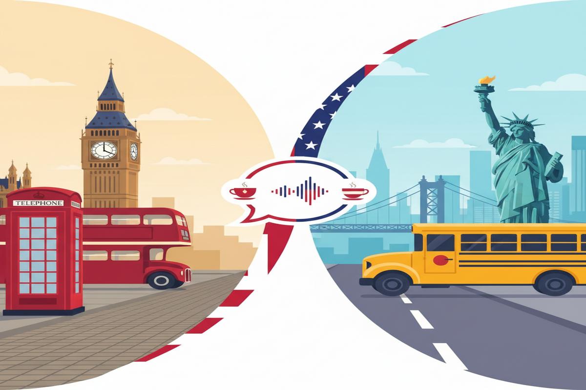 British ve American Aksanı Arasındaki 7 Önemli Fark