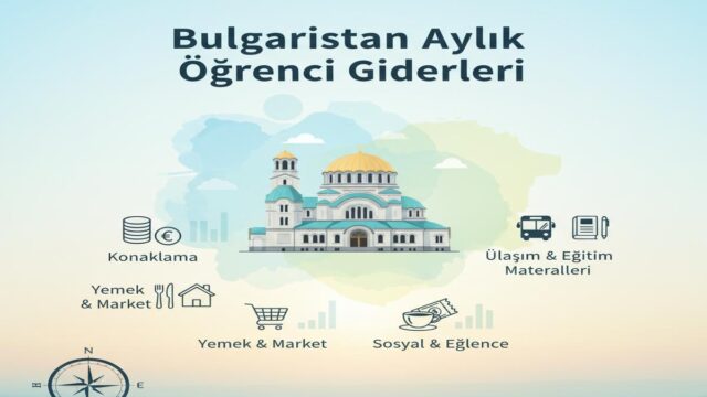 Bulgaristan’da Öğrenci Masrafları ve Güncel Bütçe Rehberi