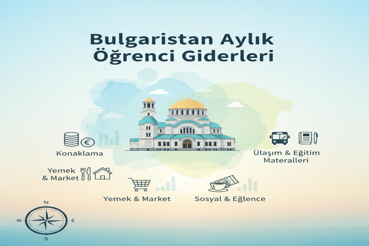 Bulgaristan’da Öğrenci Masrafları ve Güncel Bütçe Rehberi