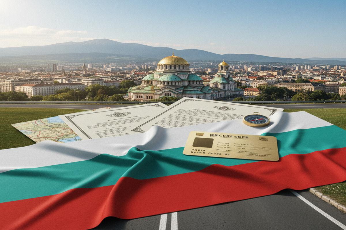 Bulgaristan Ehliyet Alma Rehberi: Şartlar ve Adımlar