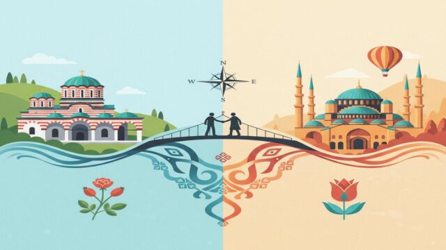 Bulgaristan–Türkiye Karşılaştırması: Eğitim, Yaşam, Vize