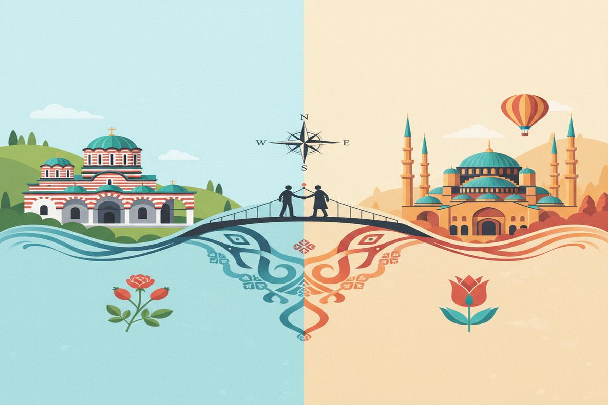 Bulgaristan–Türkiye Karşılaştırması: Eğitim, Yaşam, Vize