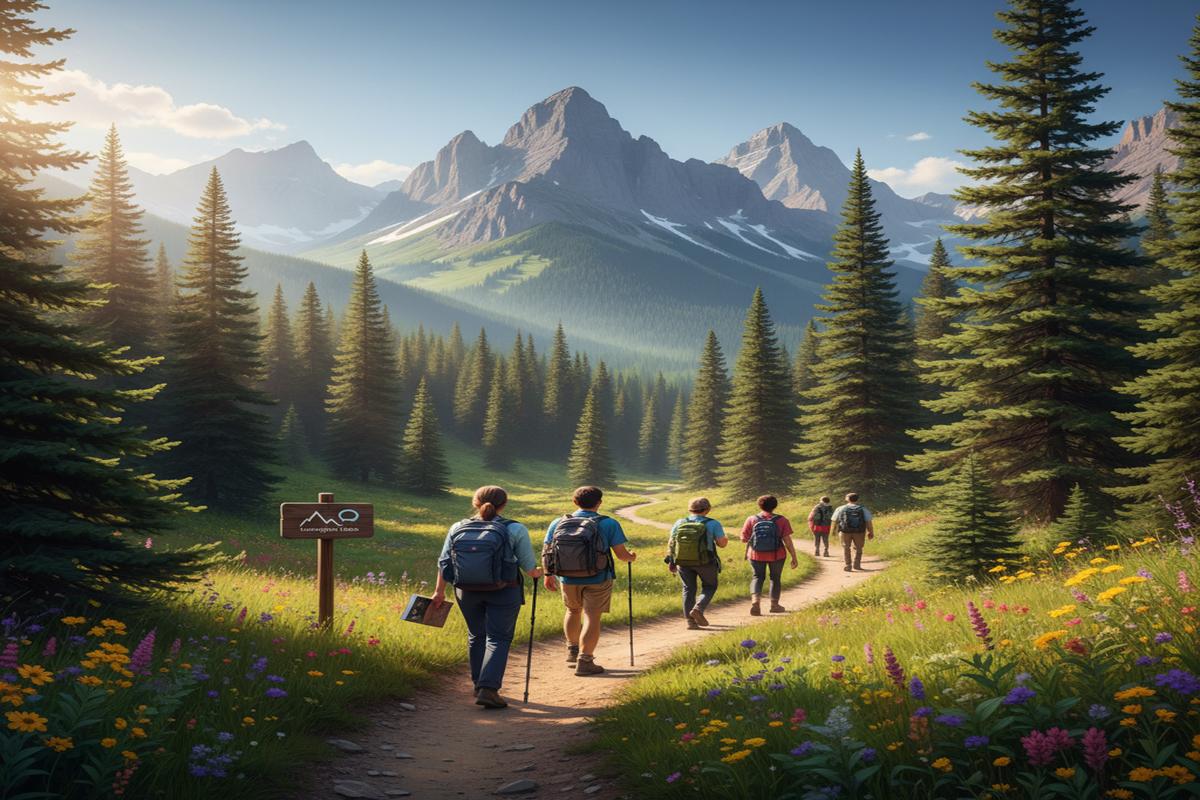 Calgary’de 5 Dolara Doğa Yürüyüşü ve İngilizce Pratiği