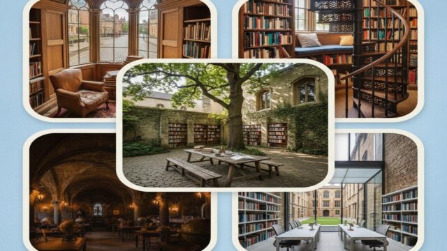 Cambridge Gizli Kütüphaneleri: Akademik İngilizce Geliştirme