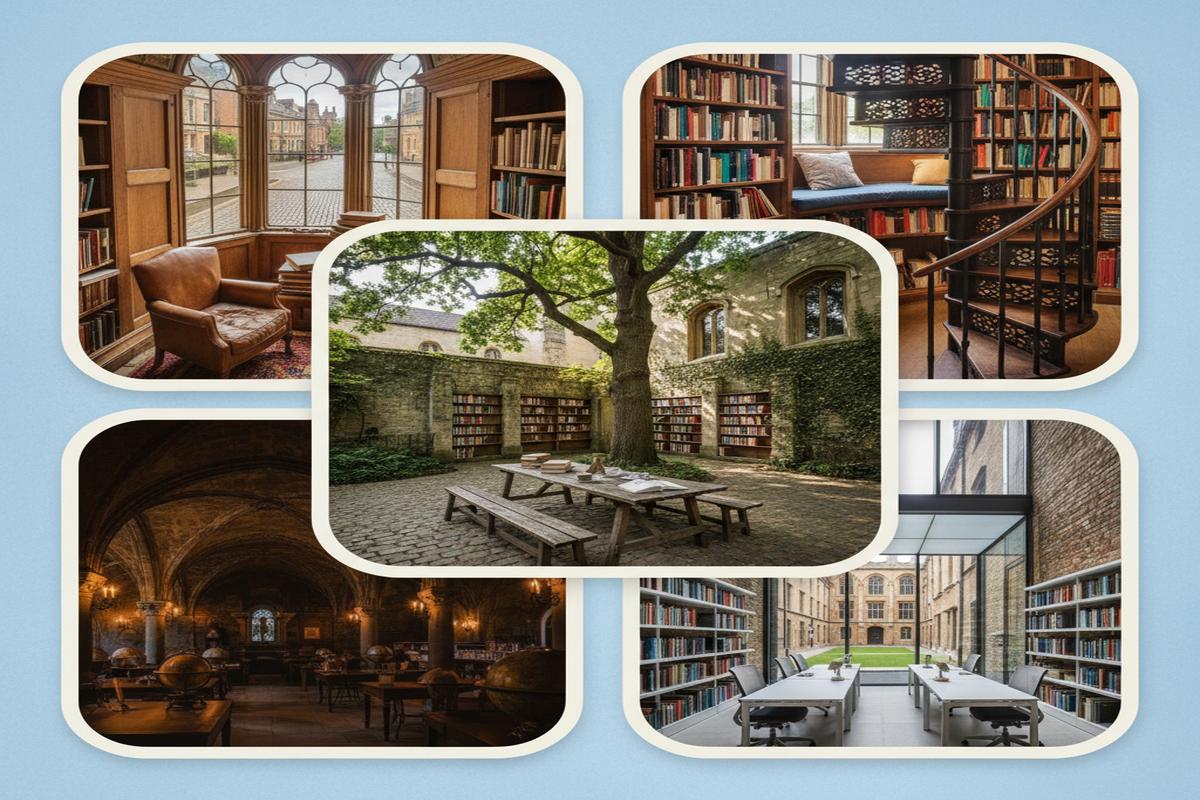 Cambridge Gizli Kütüphaneleri: Akademik İngilizce Geliştirme