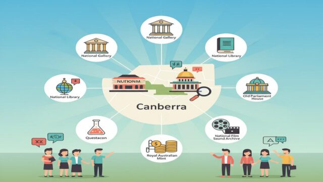 Canberra Ücretsiz Müzelerde İngilizce Pratiği: 7 Müze Turu