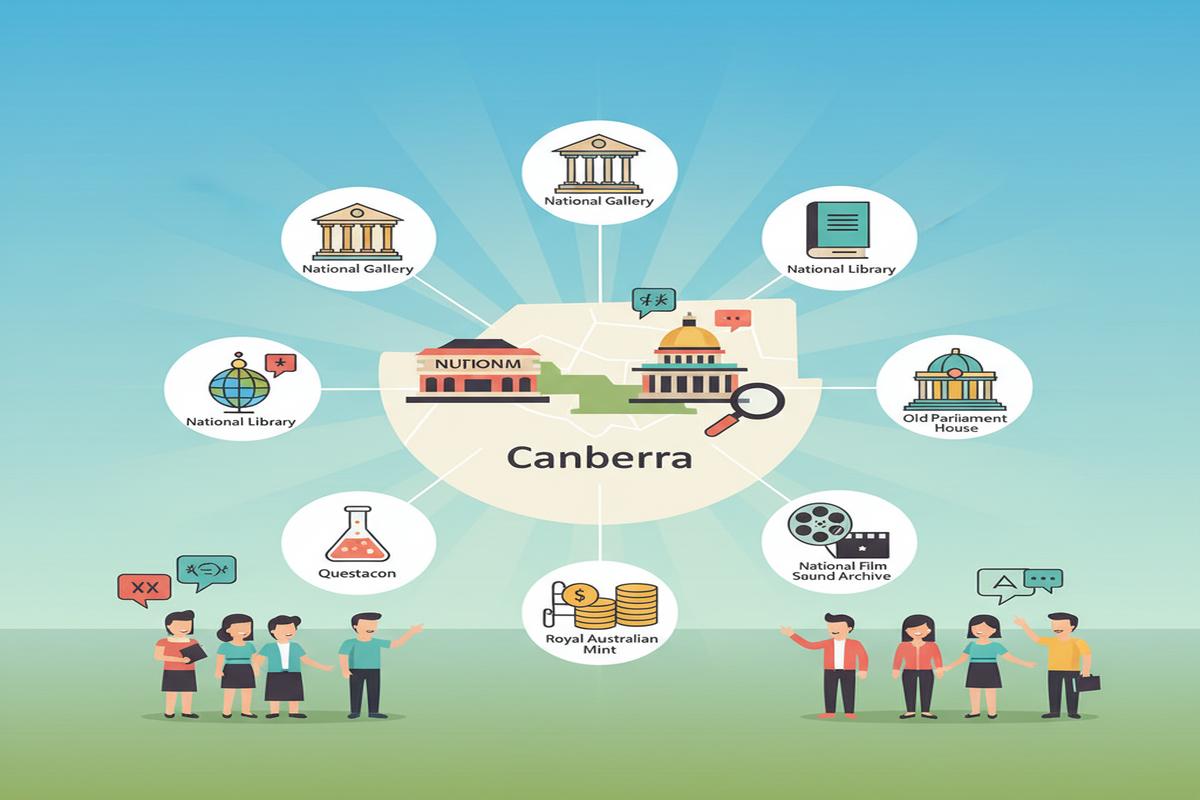 Canberra Ücretsiz Müzelerde İngilizce Pratiği: 7 Müze Turu