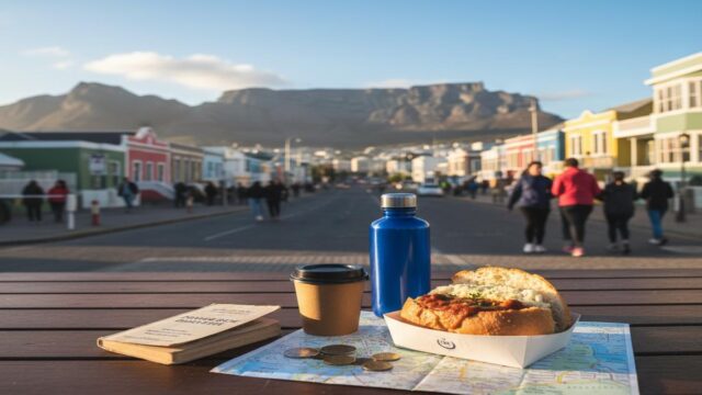 Cape Town’da 300 ZAR’la Yaşam: Ulaşım ve Yemek Tüyoları