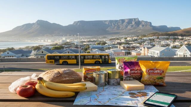 Cape Town’da 500 ZAR ile 1 Hafta: Öğrenci Bütçe Rehberi