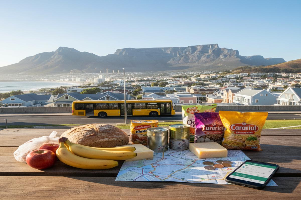 Cape Town'da 500 ZAR ile 1 Hafta: Öğrenci Bütçe Rehberi