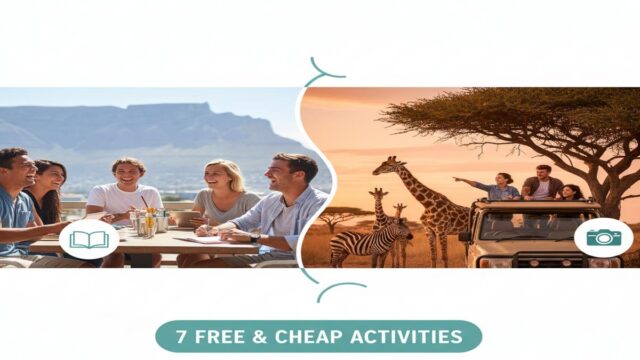 Cape Town’da Dil Okulu: Bütçe Dostu Gezi ve Safari