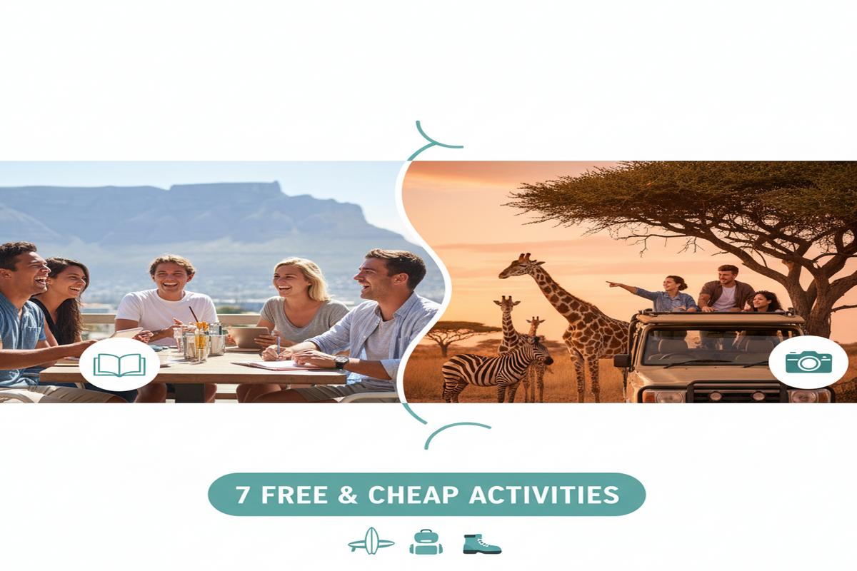 Cape Town’da Dil Okulu: Bütçe Dostu Gezi ve Safari