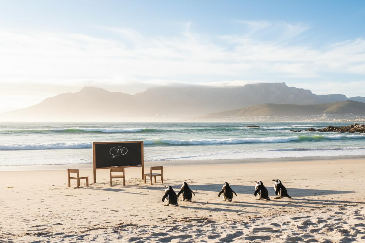 Cape Town'da Dil Okulu Macerası: Penguenlerle İngilizce!
