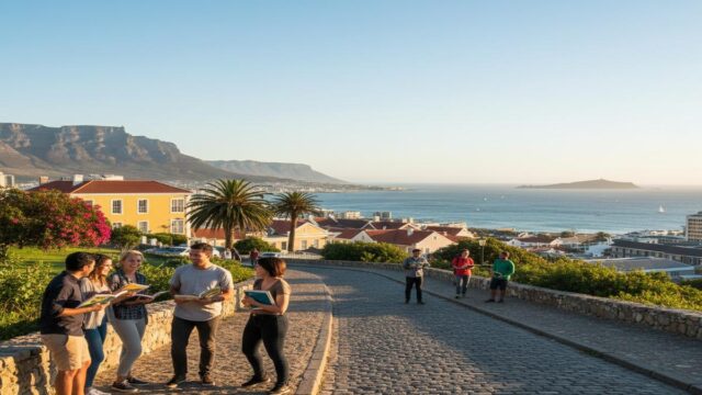 Cape Town’da İngilizce Öğrenmek: Şok Edici Deneyim!