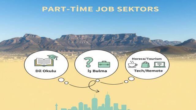 Cape Town’da Öğrenci Part-Time İş Rehberi