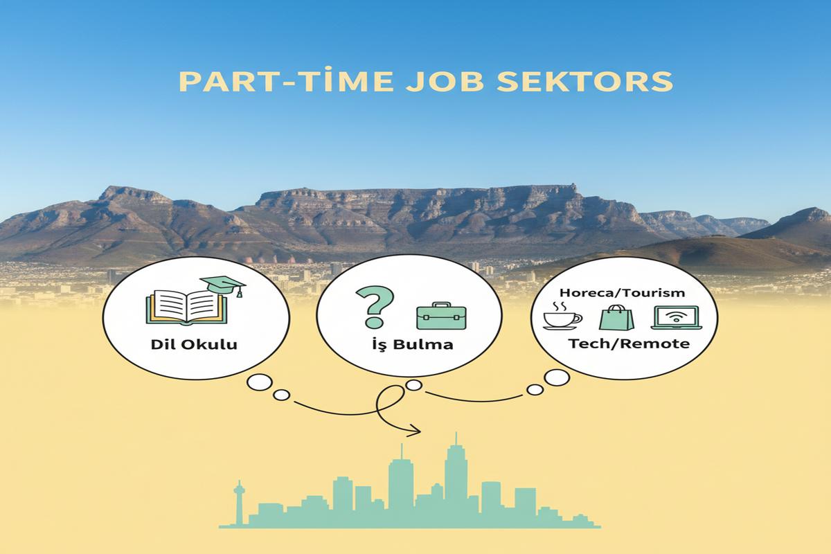 Cape Town'da Öğrenci Part-Time İş Rehberi