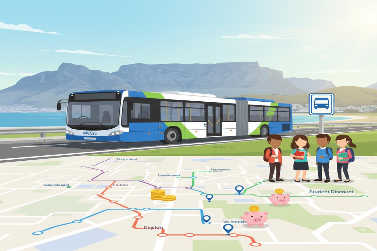 Cape Town’da Toplu Taşıma Rehberi: Ücretler ve İpuçları