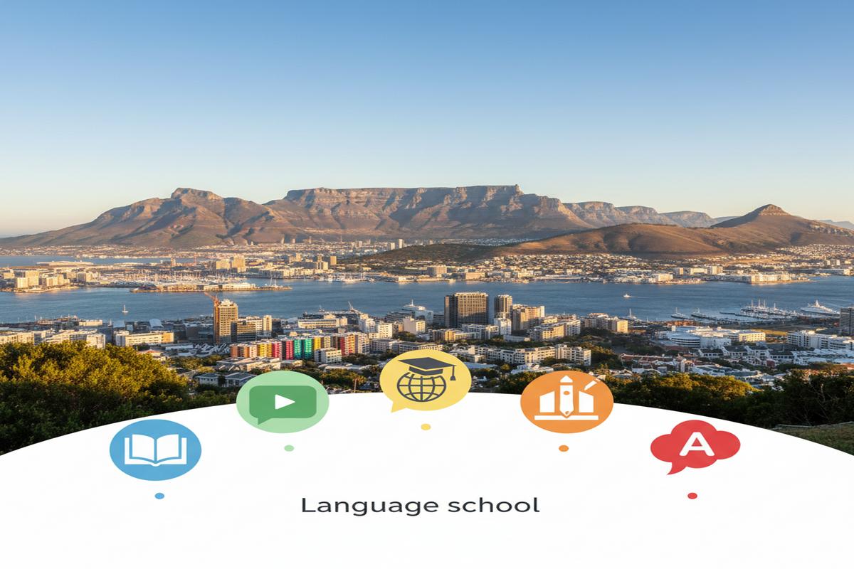 Cape Town dil okulları: aksan geliştirme ve güncel rehber