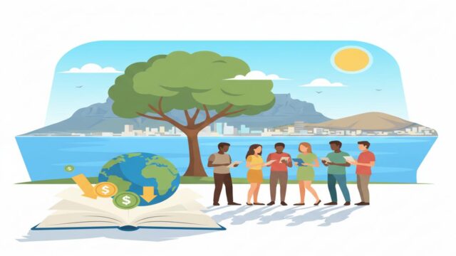 Cape Town dil okulu maliyetleri: güncel bütçe rehberi