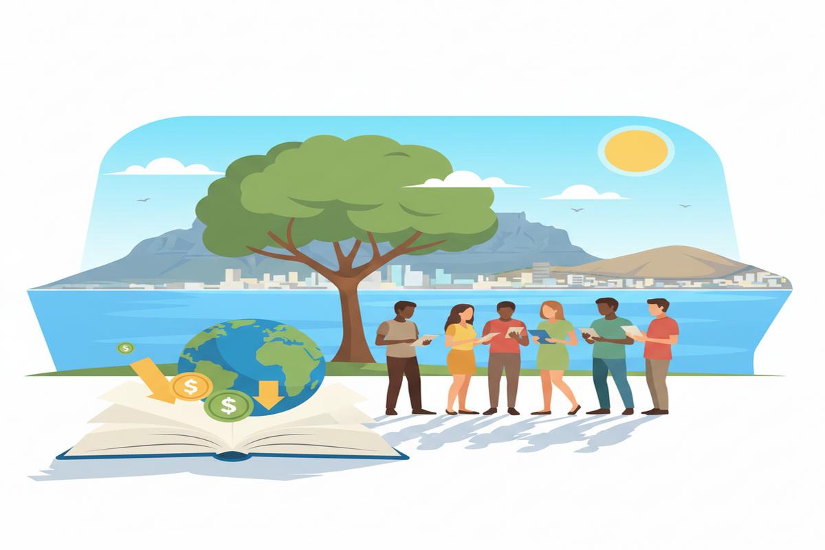 Cape Town dil okulu maliyetleri: güncel bütçe rehberi