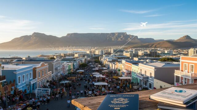 Cape Town dil okulu vizesi: güncel başvuru rehberi