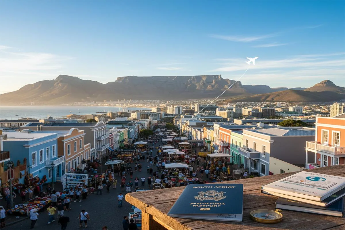 Cape Town dil okulu vizesi: güncel başvuru rehberi